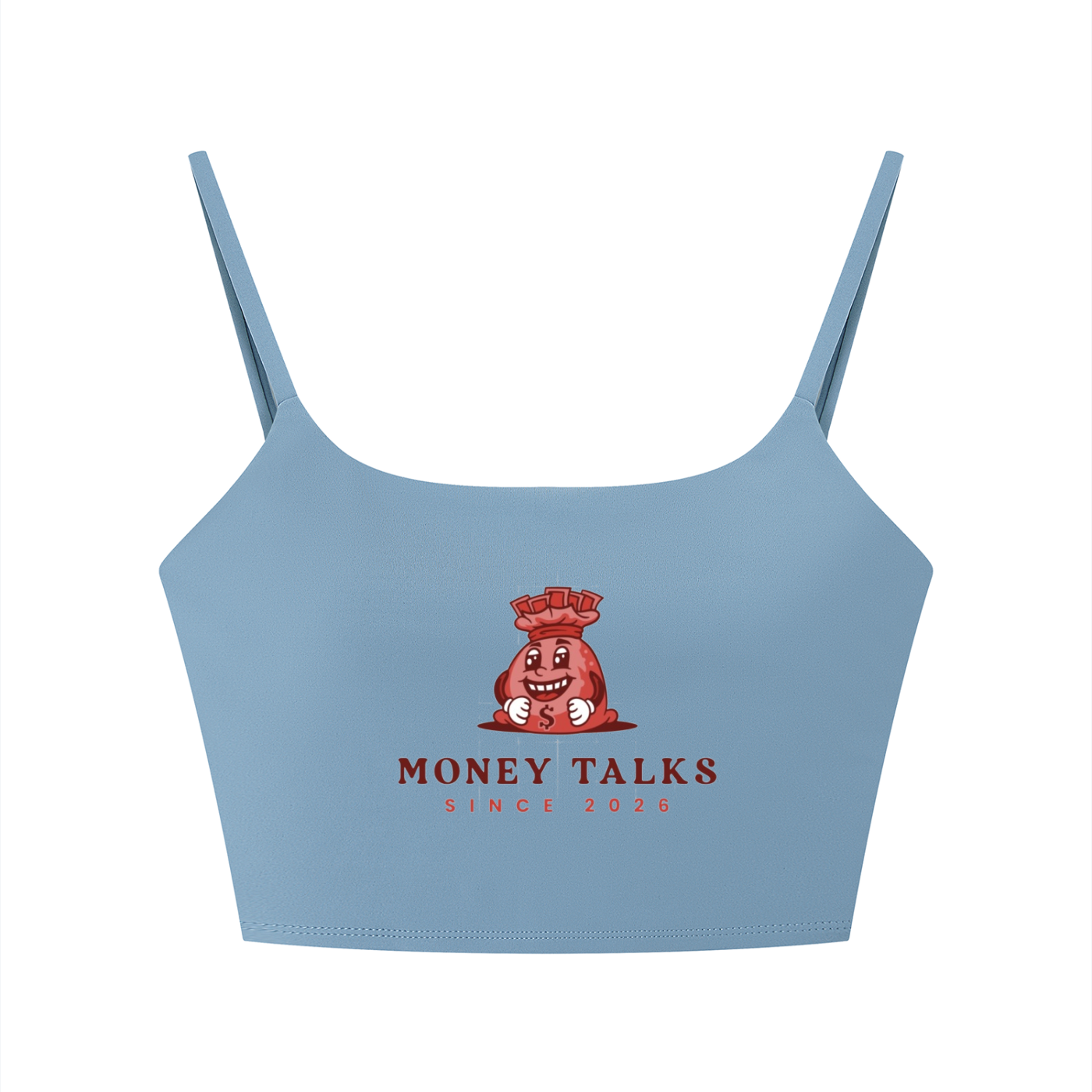 Women's Solid Color Sports Bra