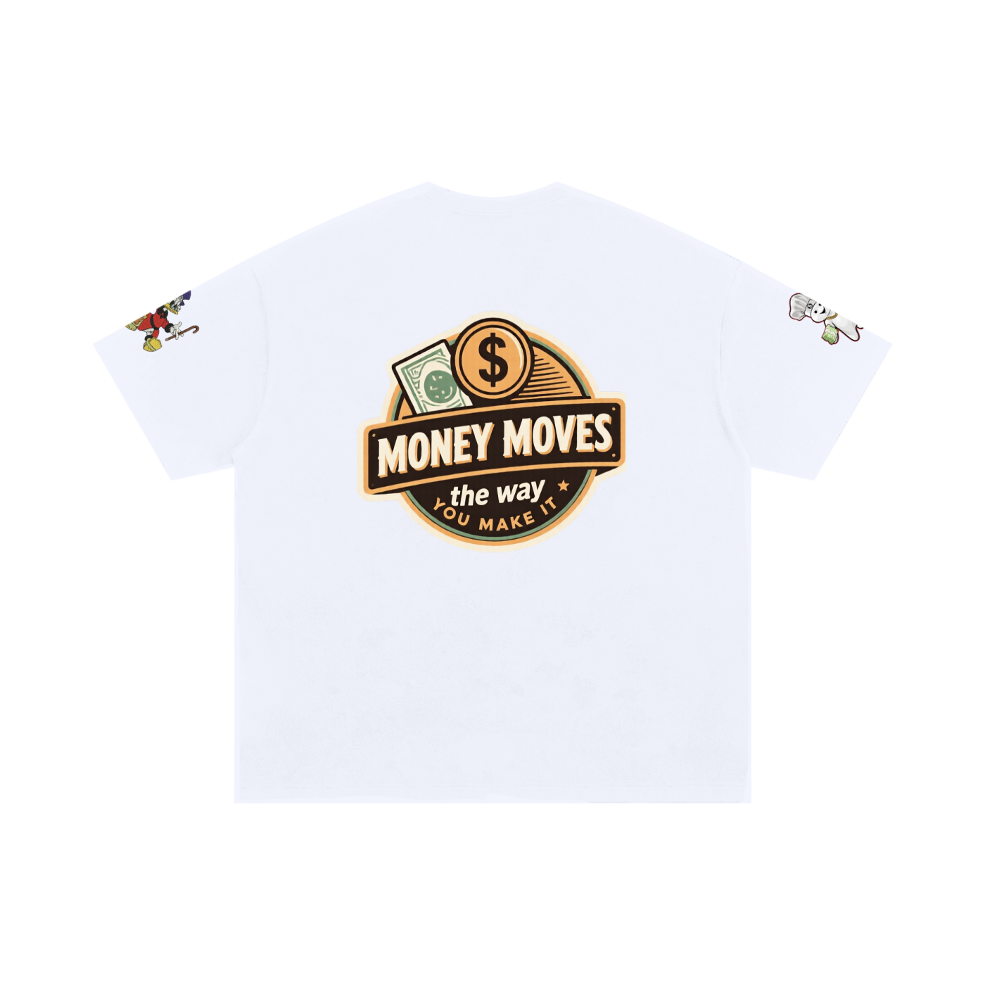 Unisex Oversized Cotton T-Shirt