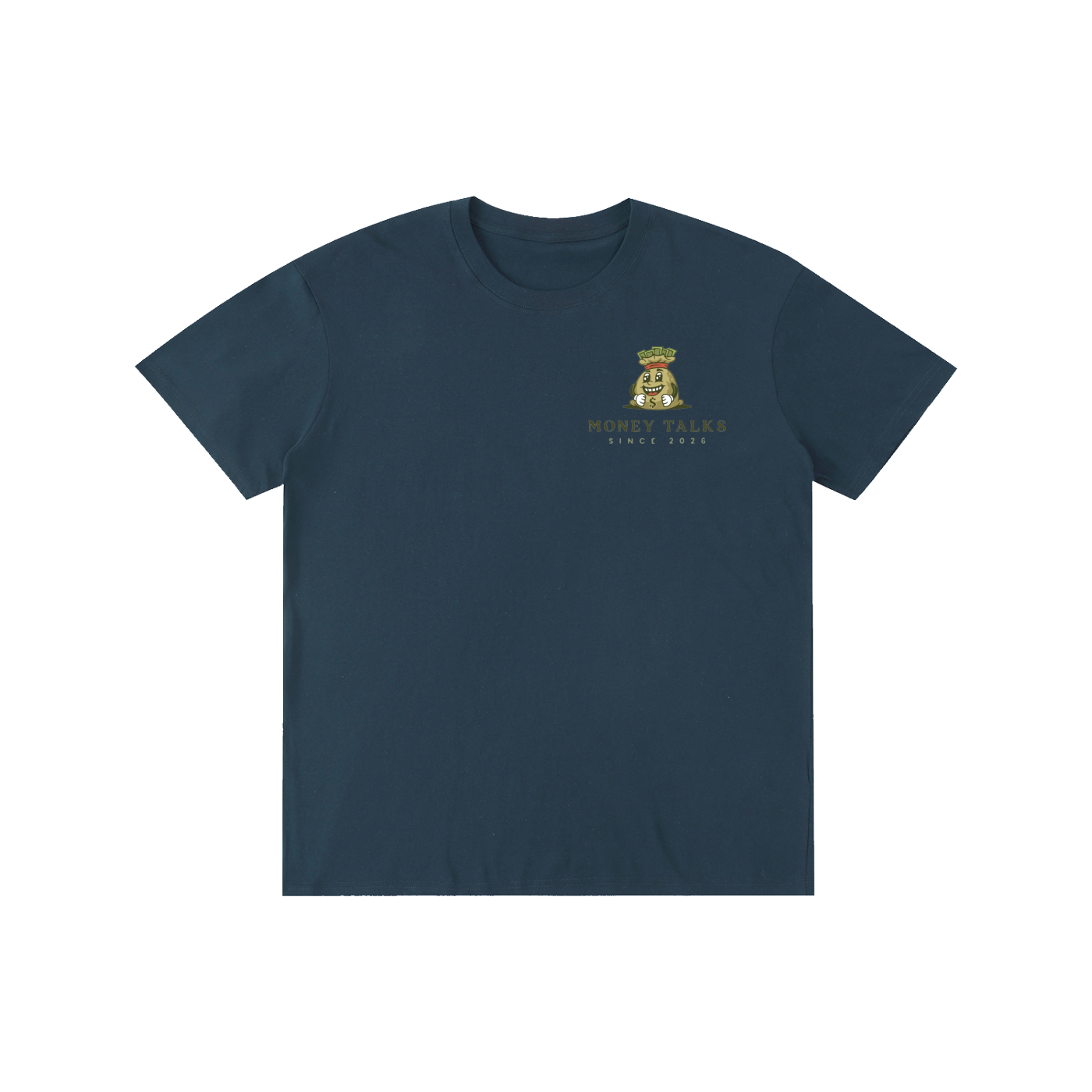 Pure Cotton Unisex T-Shirt