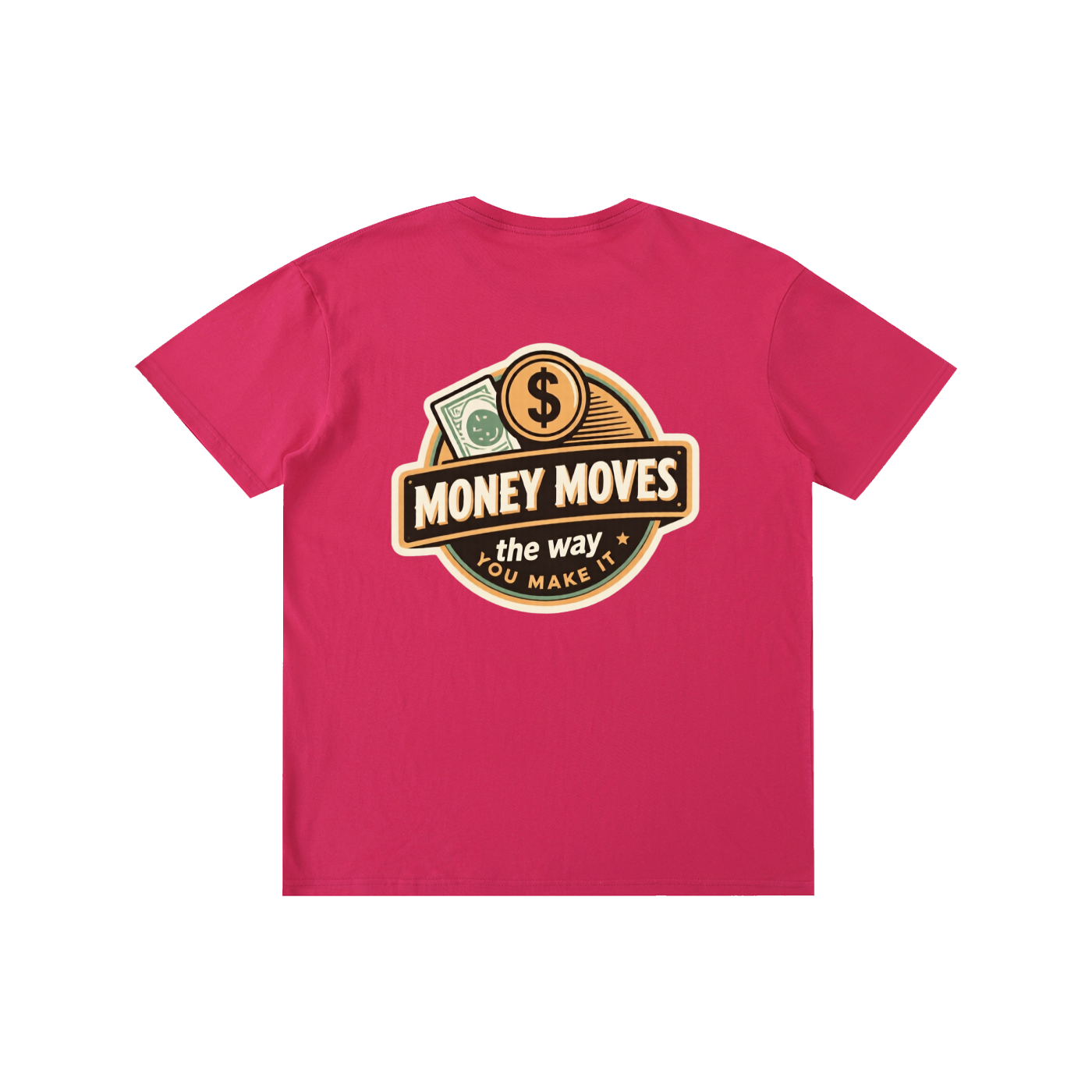 Pure Cotton Unisex T-Shirt