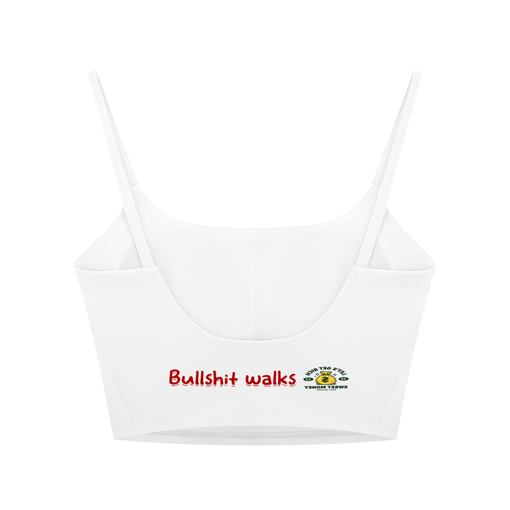 Women's Solid Color Sports Bra