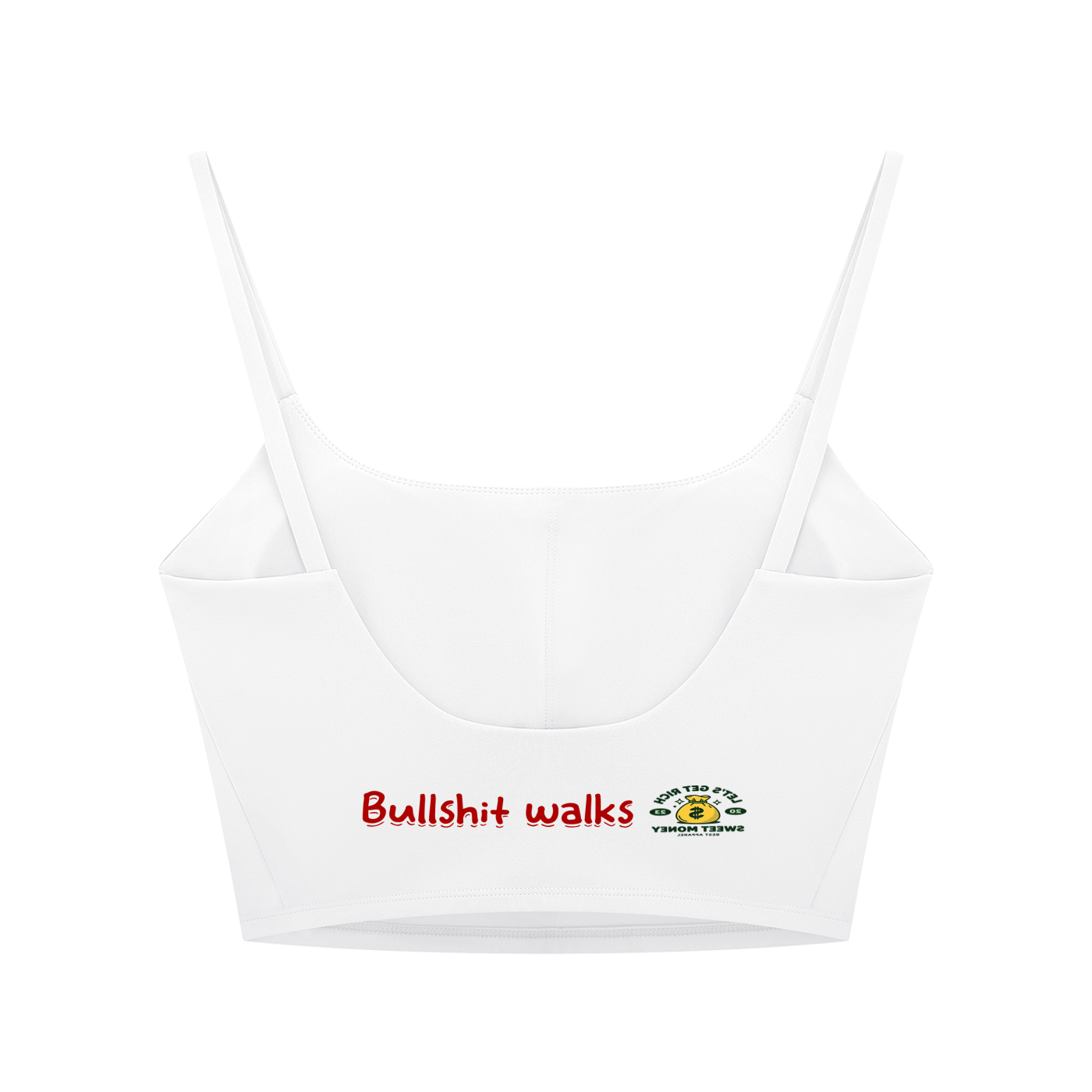 Women's Solid Color Sports Bra