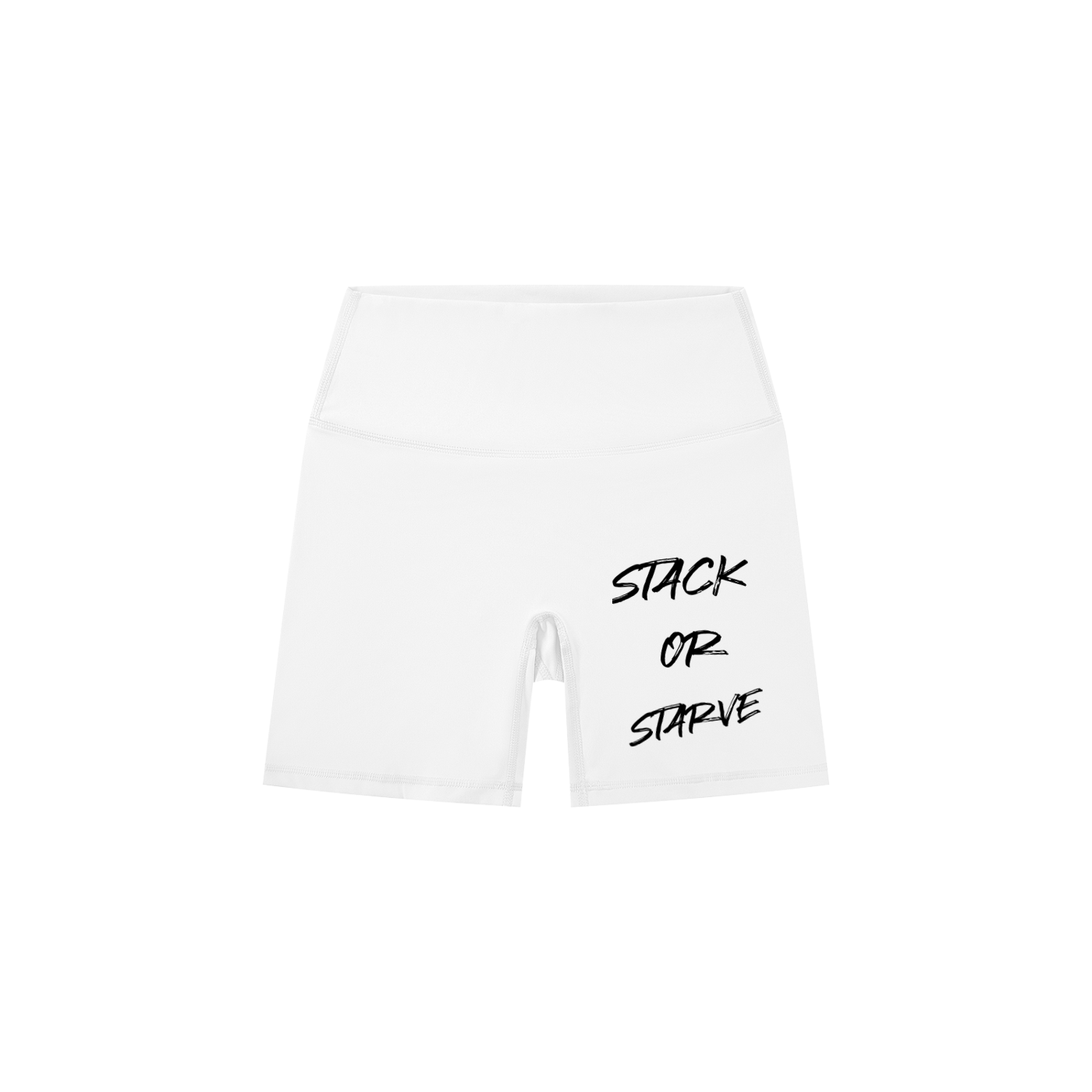 Women's High-Waisted Biker Shorts