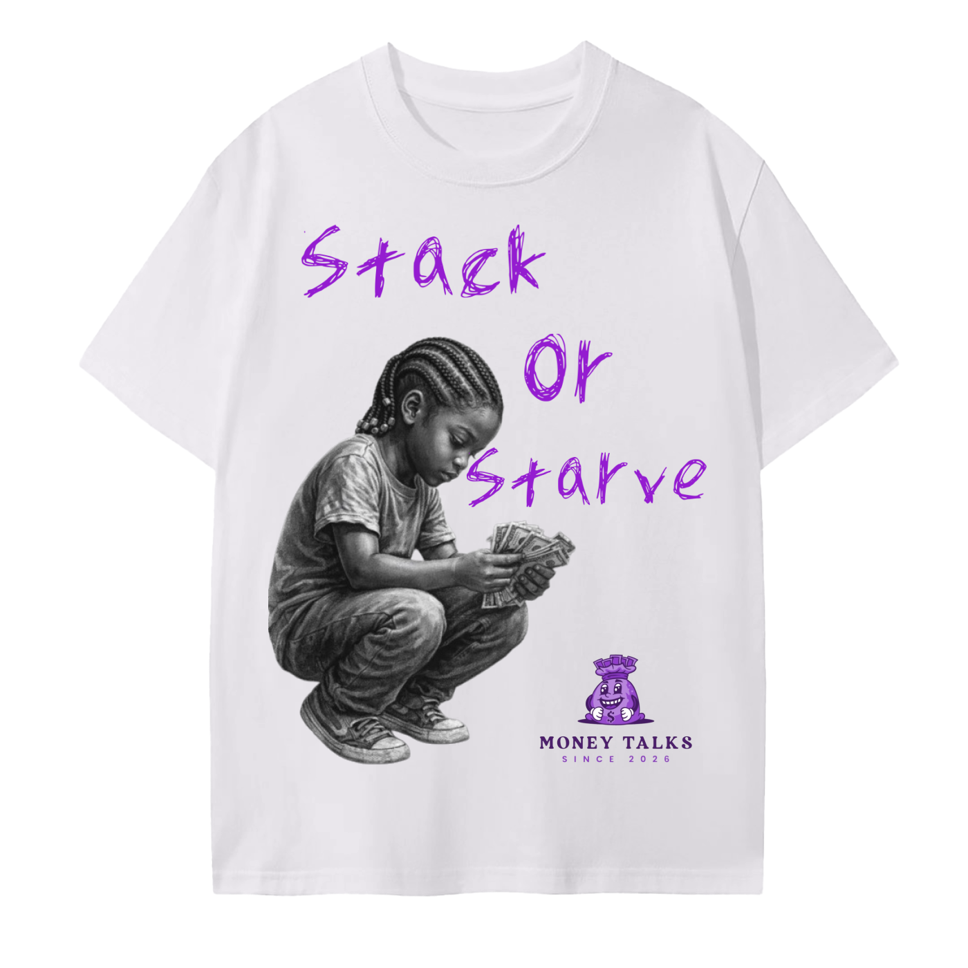 Unisex Seamless Cotton T-Shirt