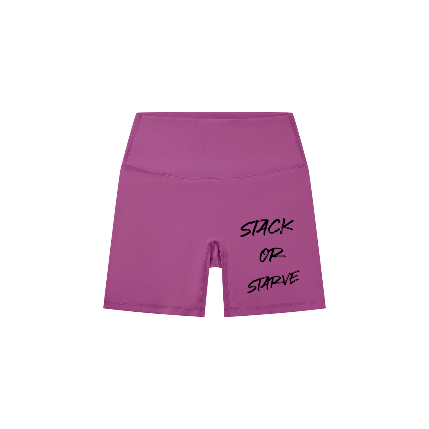 Women's High-Waisted Biker Shorts