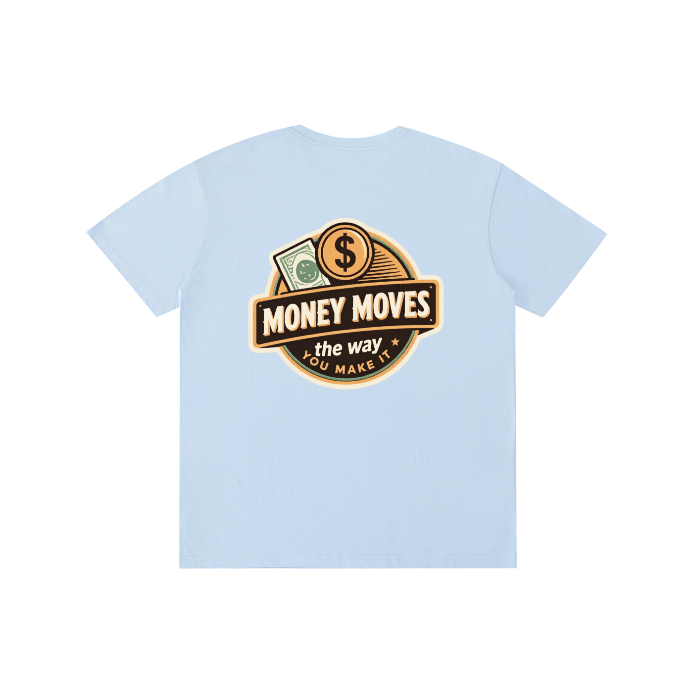 Pure Cotton Unisex T-Shirt