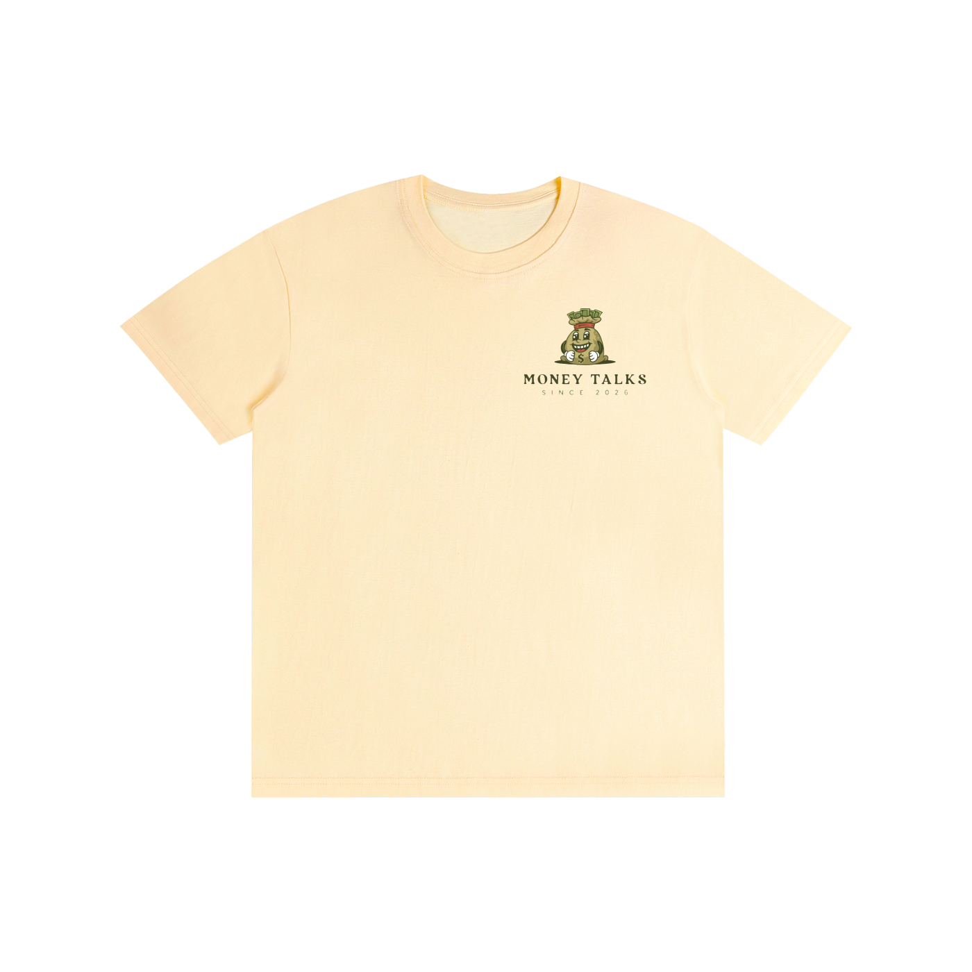 Pure Cotton Unisex T-Shirt
