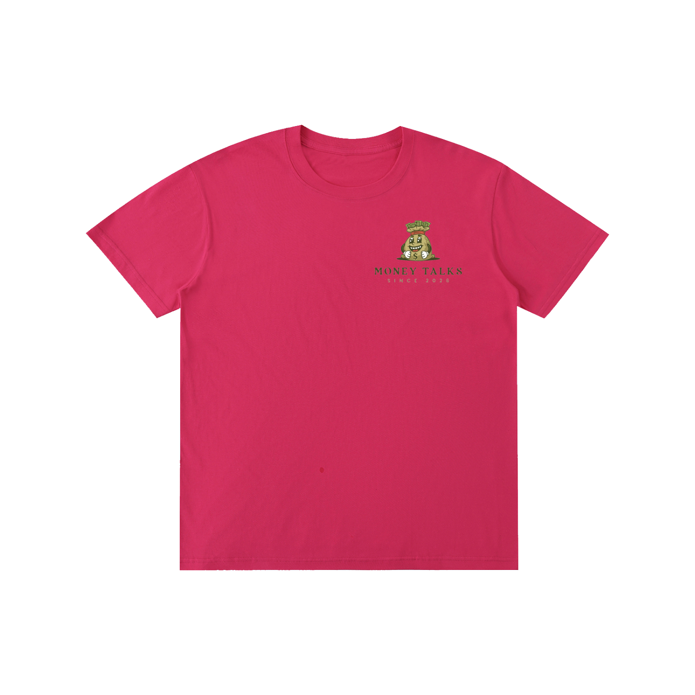 Pure Cotton Unisex T-Shirt