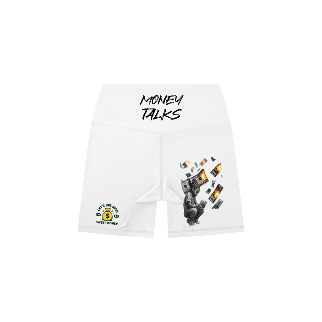 Women's High-Waisted Biker Shorts