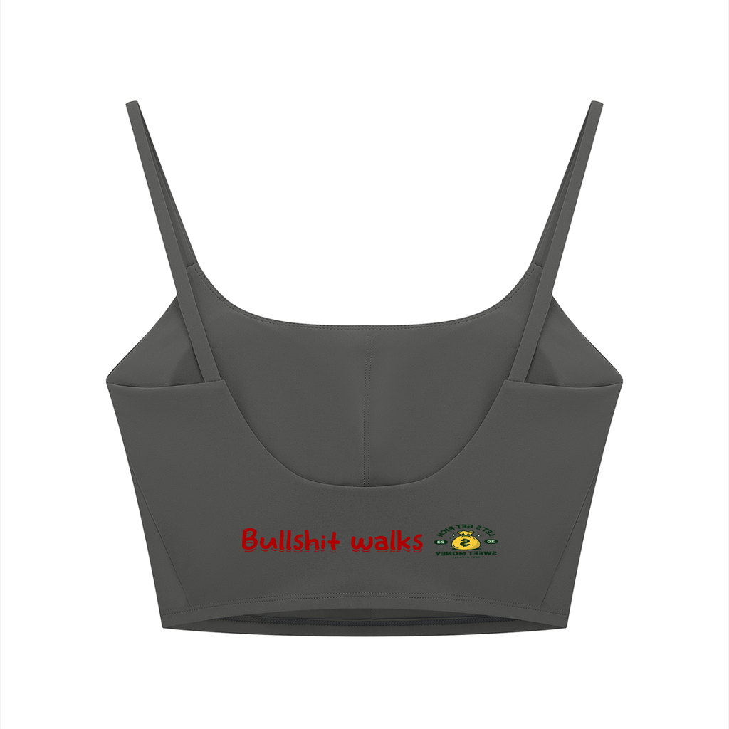 Women's Solid Color Sports Bra