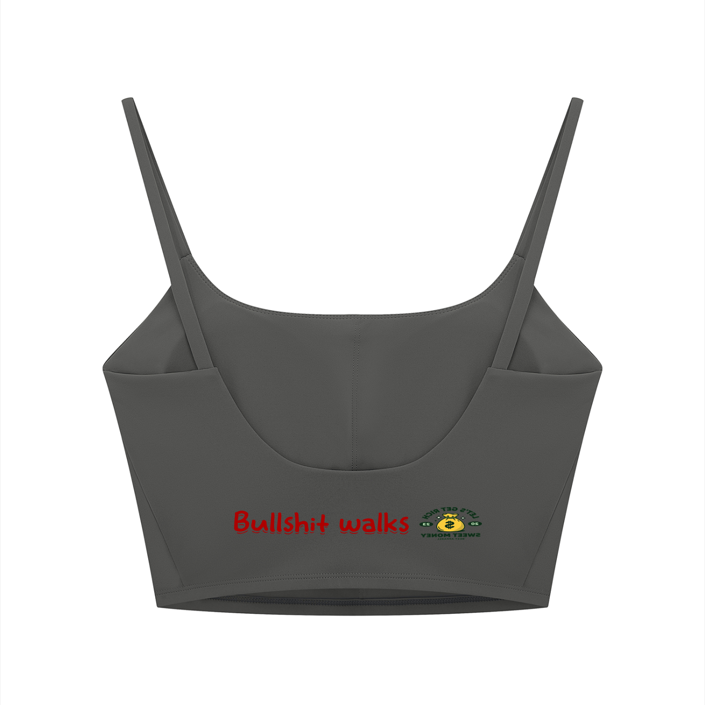 Women's Solid Color Sports Bra