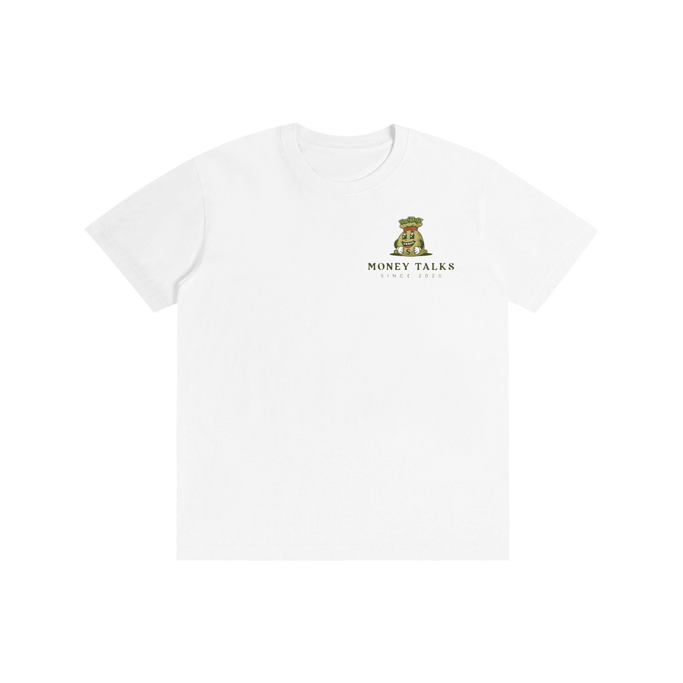 Pure Cotton Unisex T-Shirt