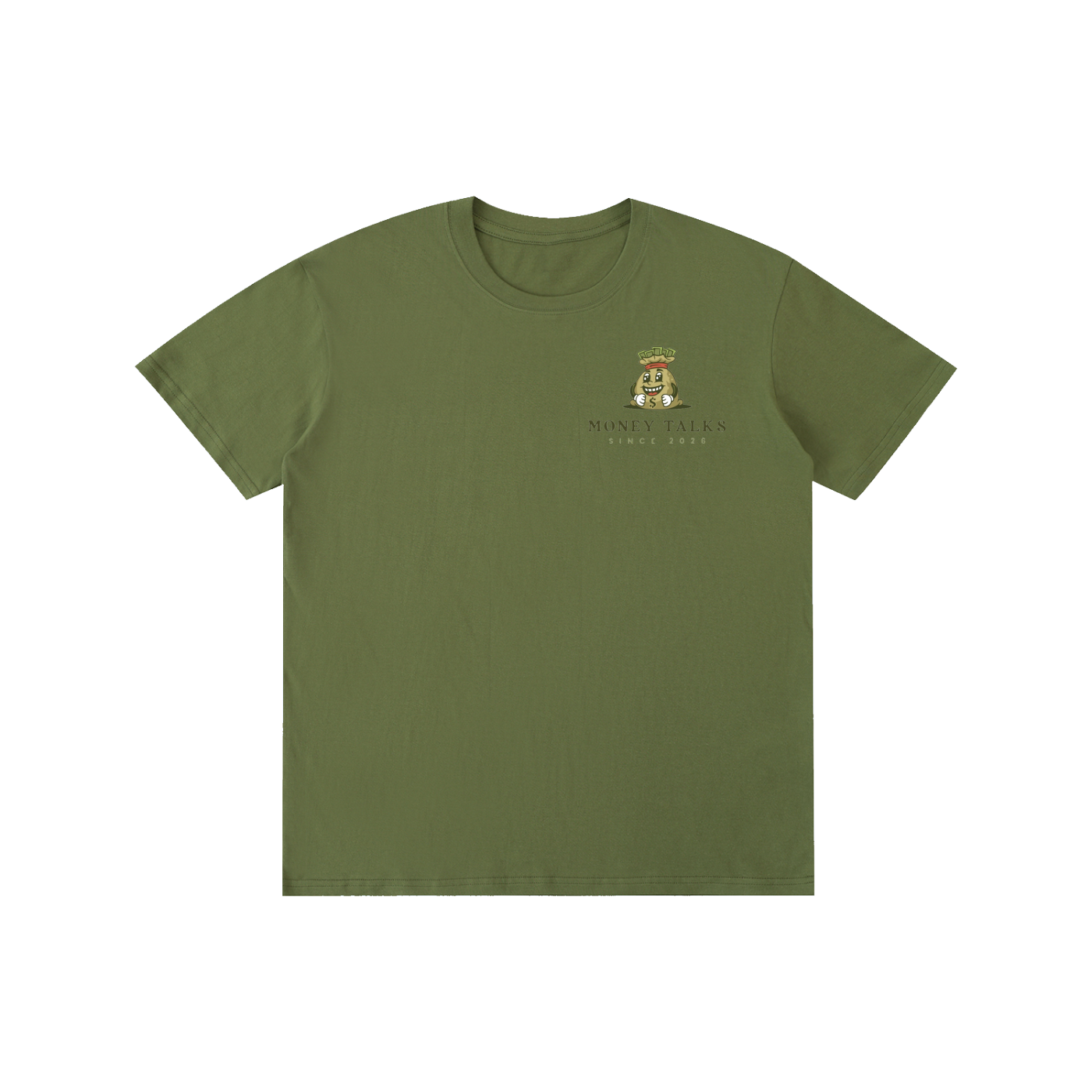 Pure Cotton Unisex T-Shirt