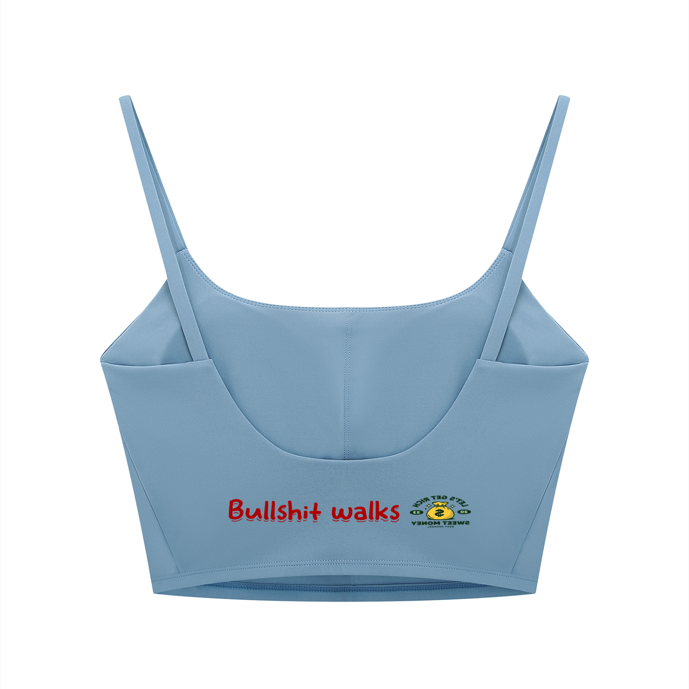 Women's Solid Color Sports Bra