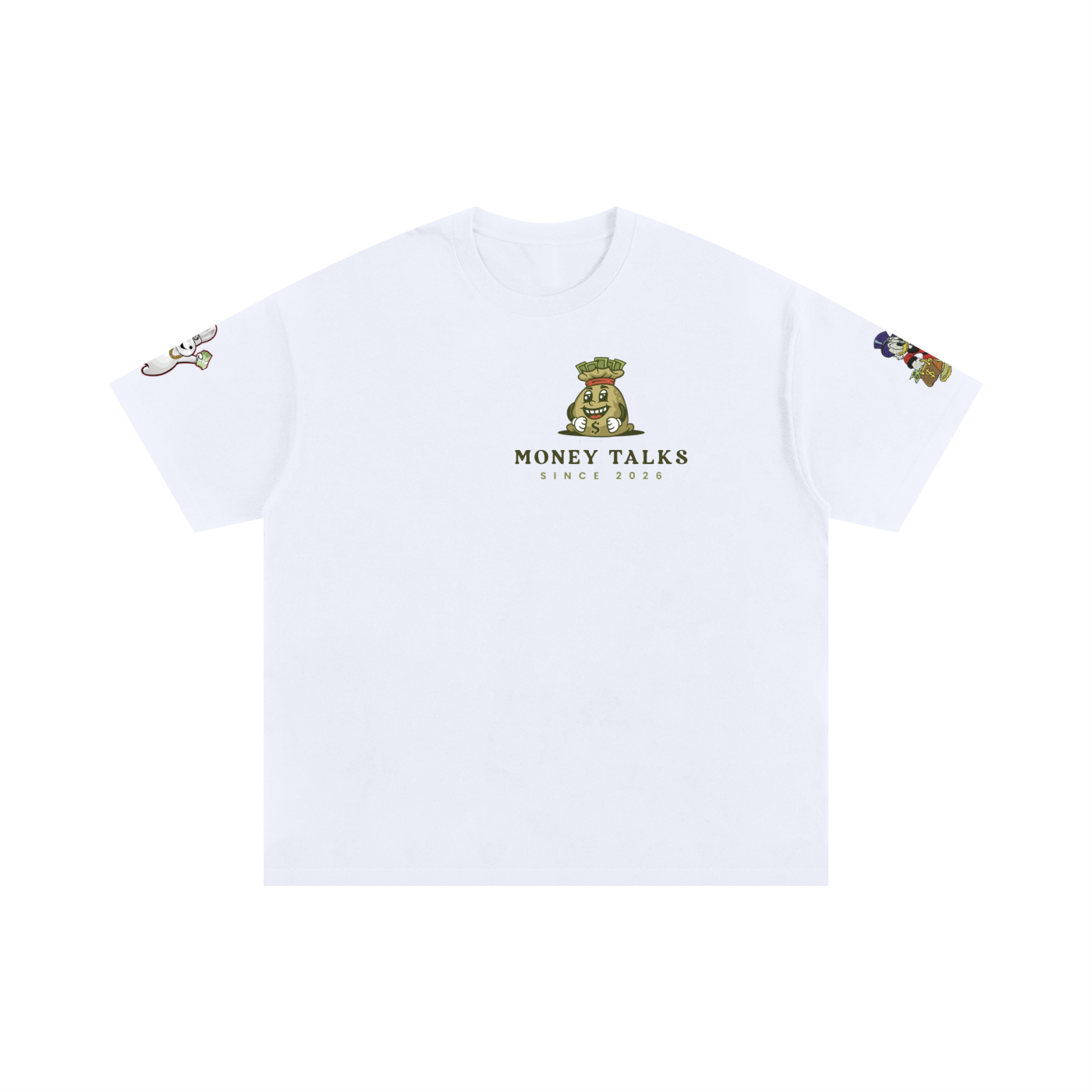 Unisex Oversized Cotton T-Shirt