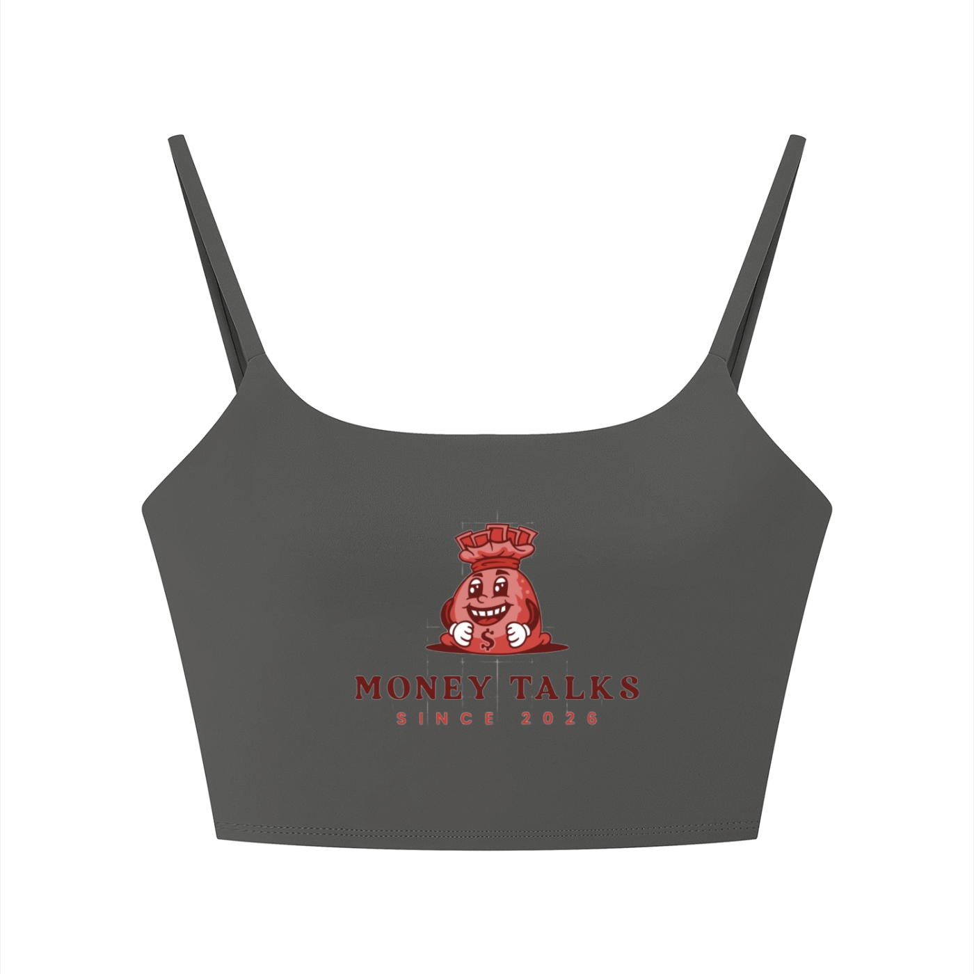 Women's Solid Color Sports Bra