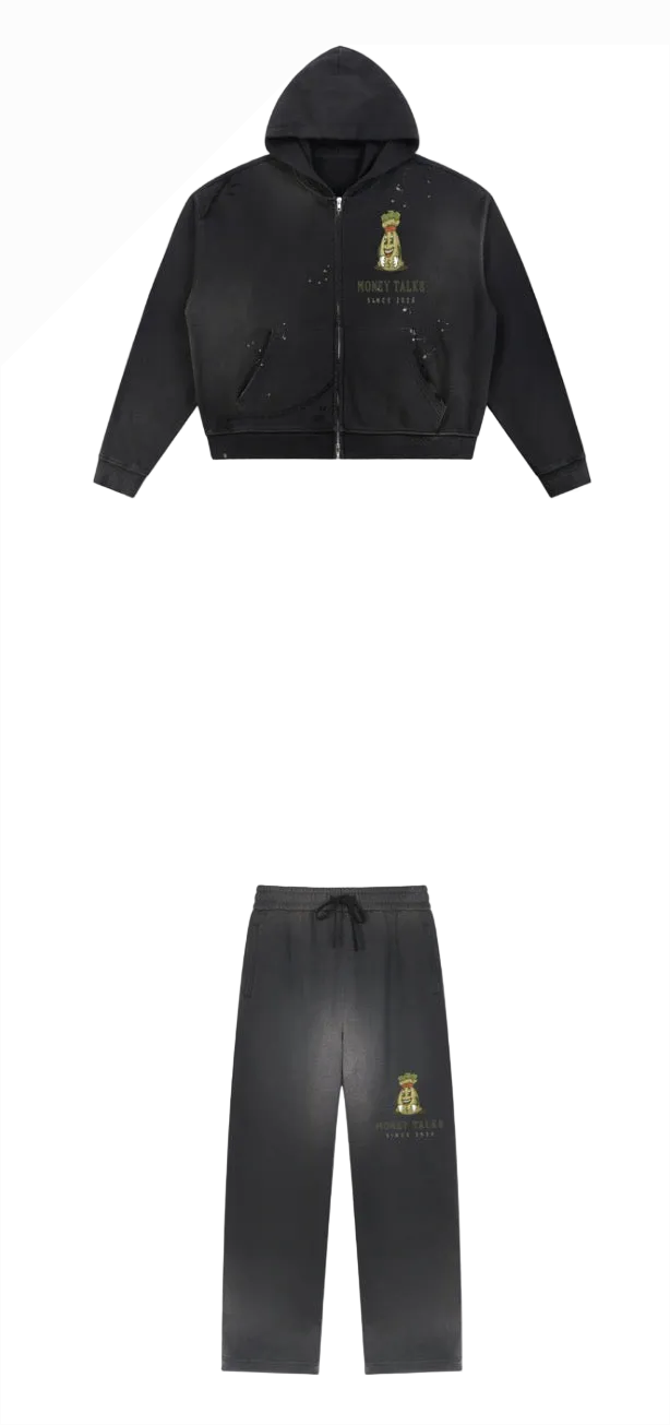 Money Talks hoodie set