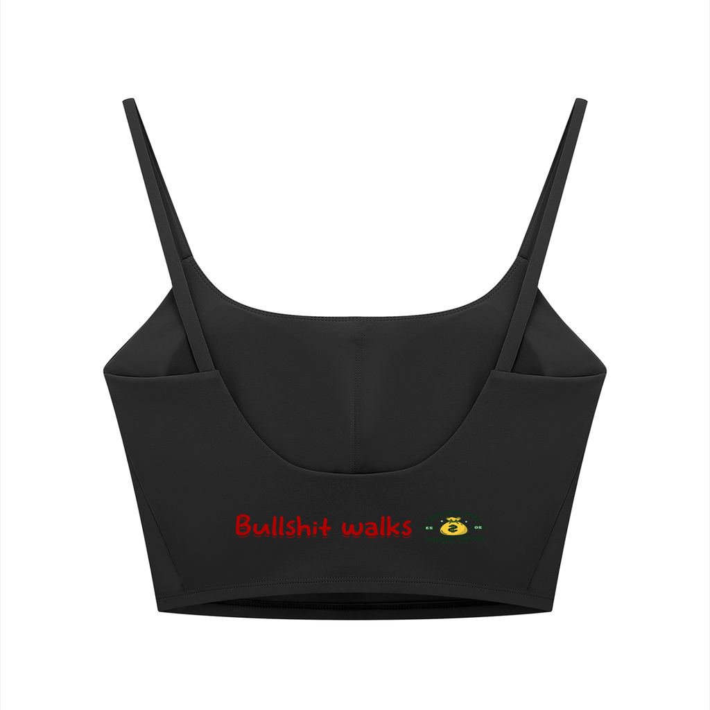 Women's Solid Color Sports Bra