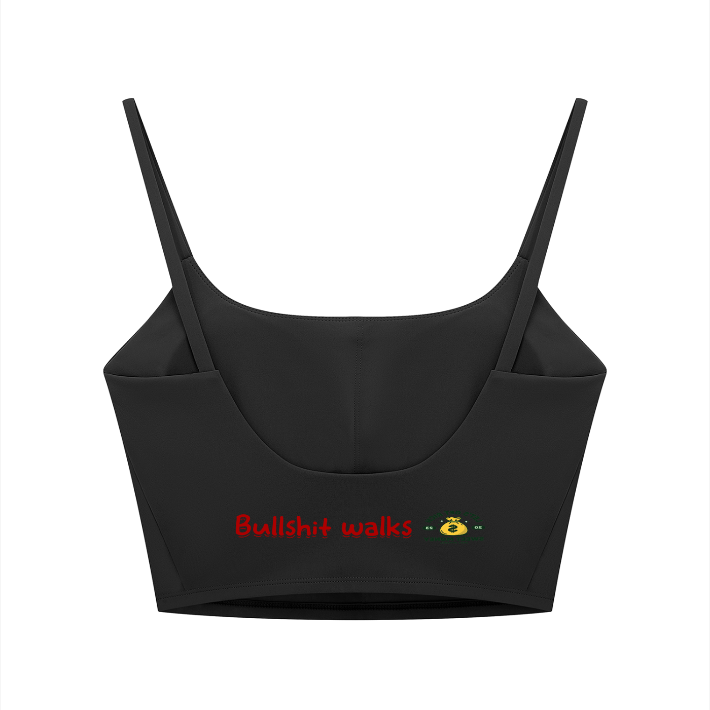 Women's Solid Color Sports Bra