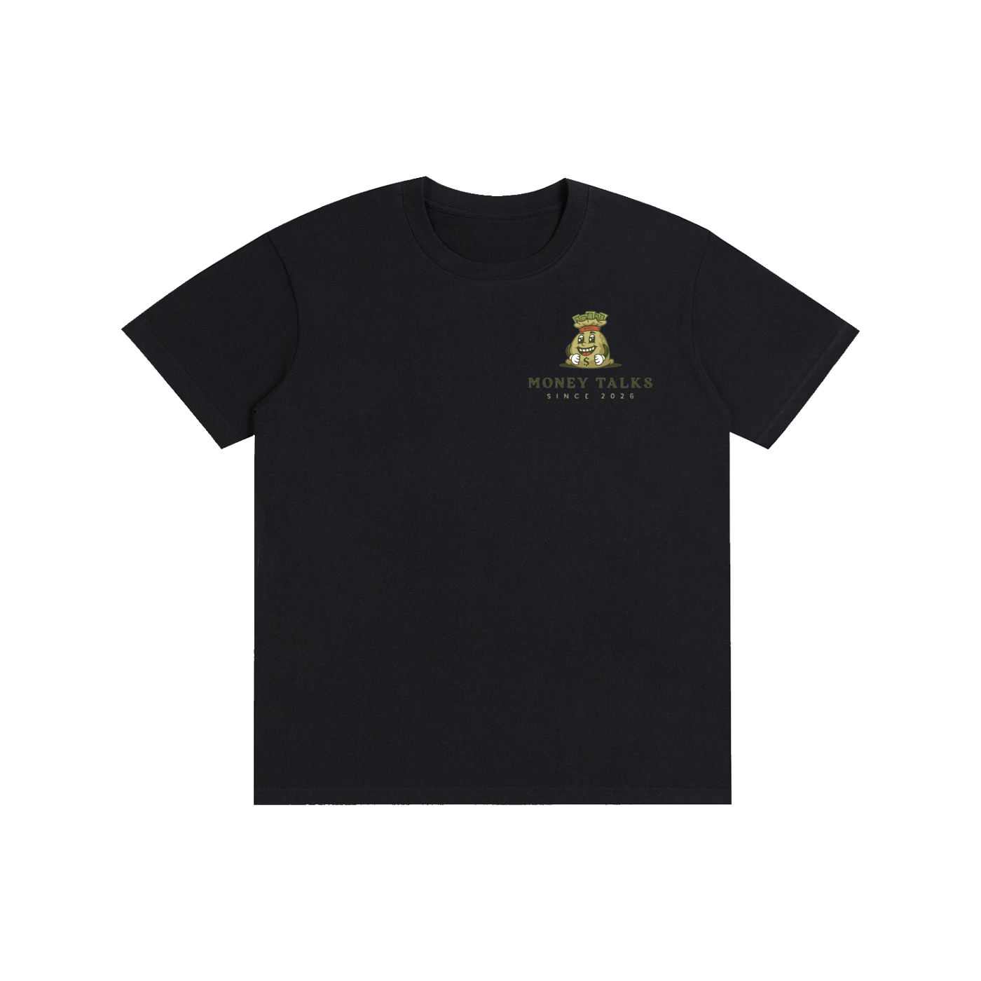 Pure Cotton Unisex T-Shirt