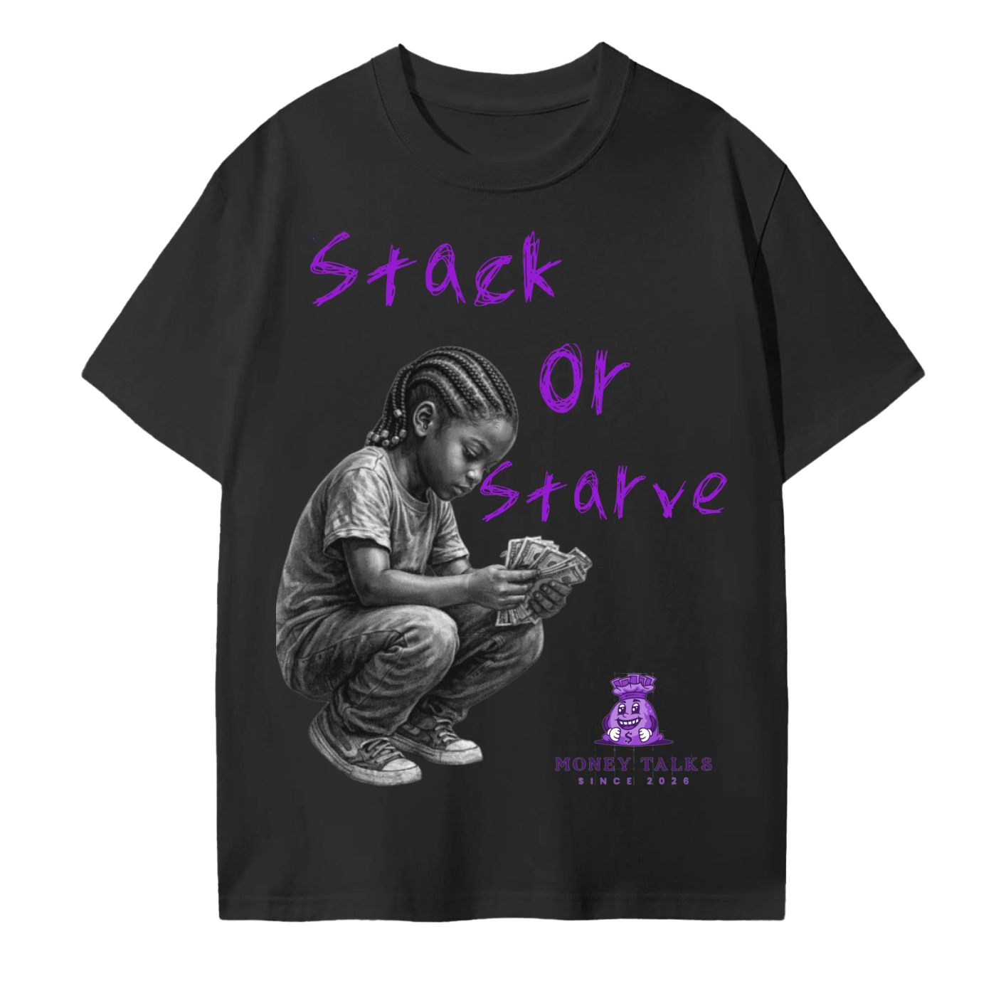 Unisex Seamless Cotton T-Shirt