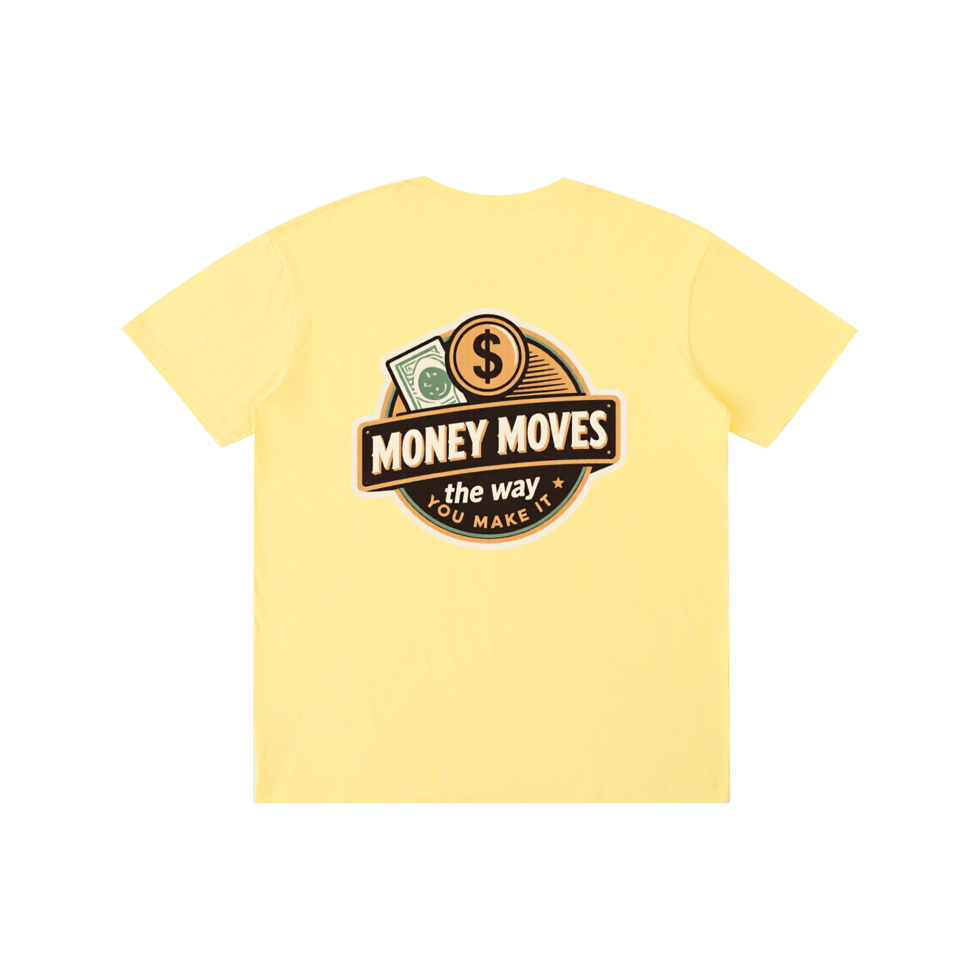 Pure Cotton Unisex T-Shirt
