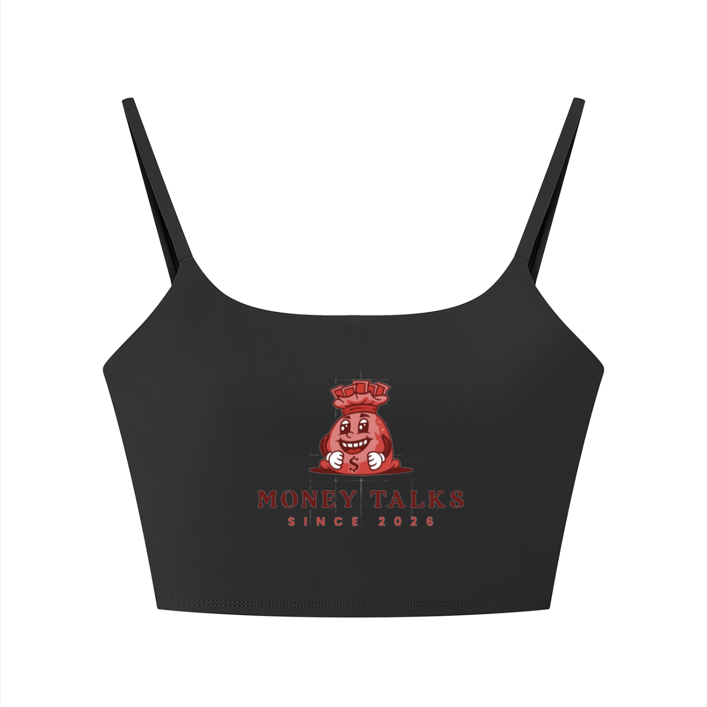 Women's Solid Color Sports Bra