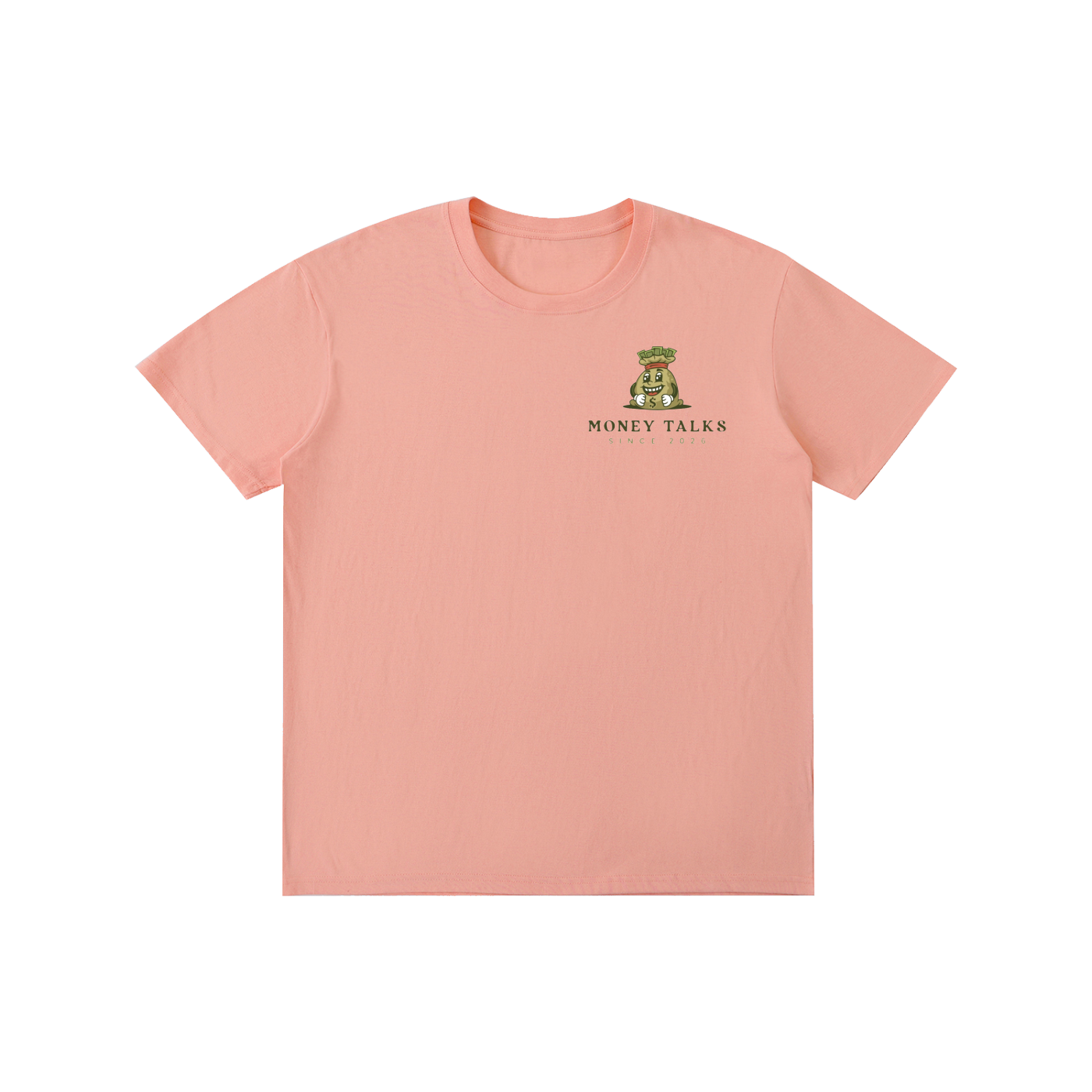 Pure Cotton Unisex T-Shirt