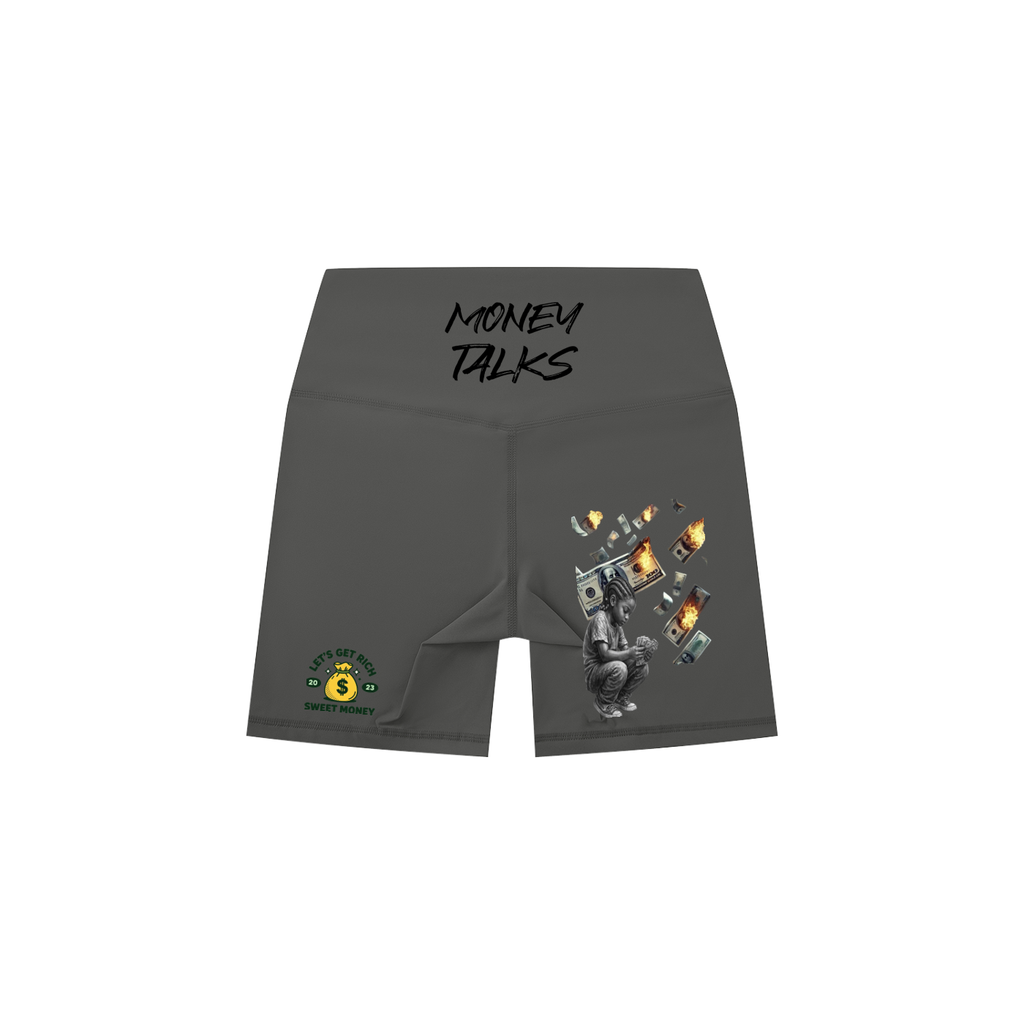 Women's High-Waisted Biker Shorts