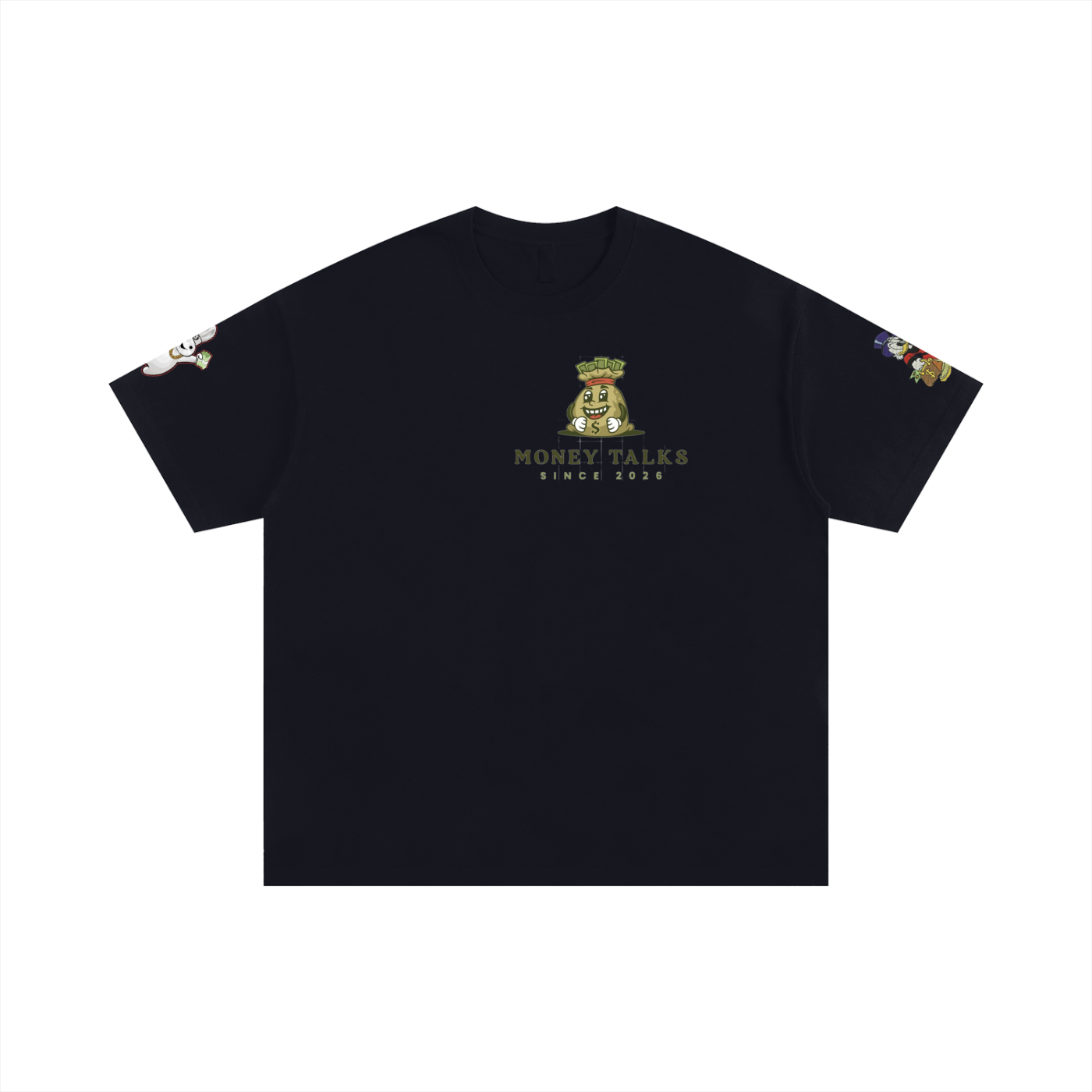 Unisex Oversized Cotton T-Shirt