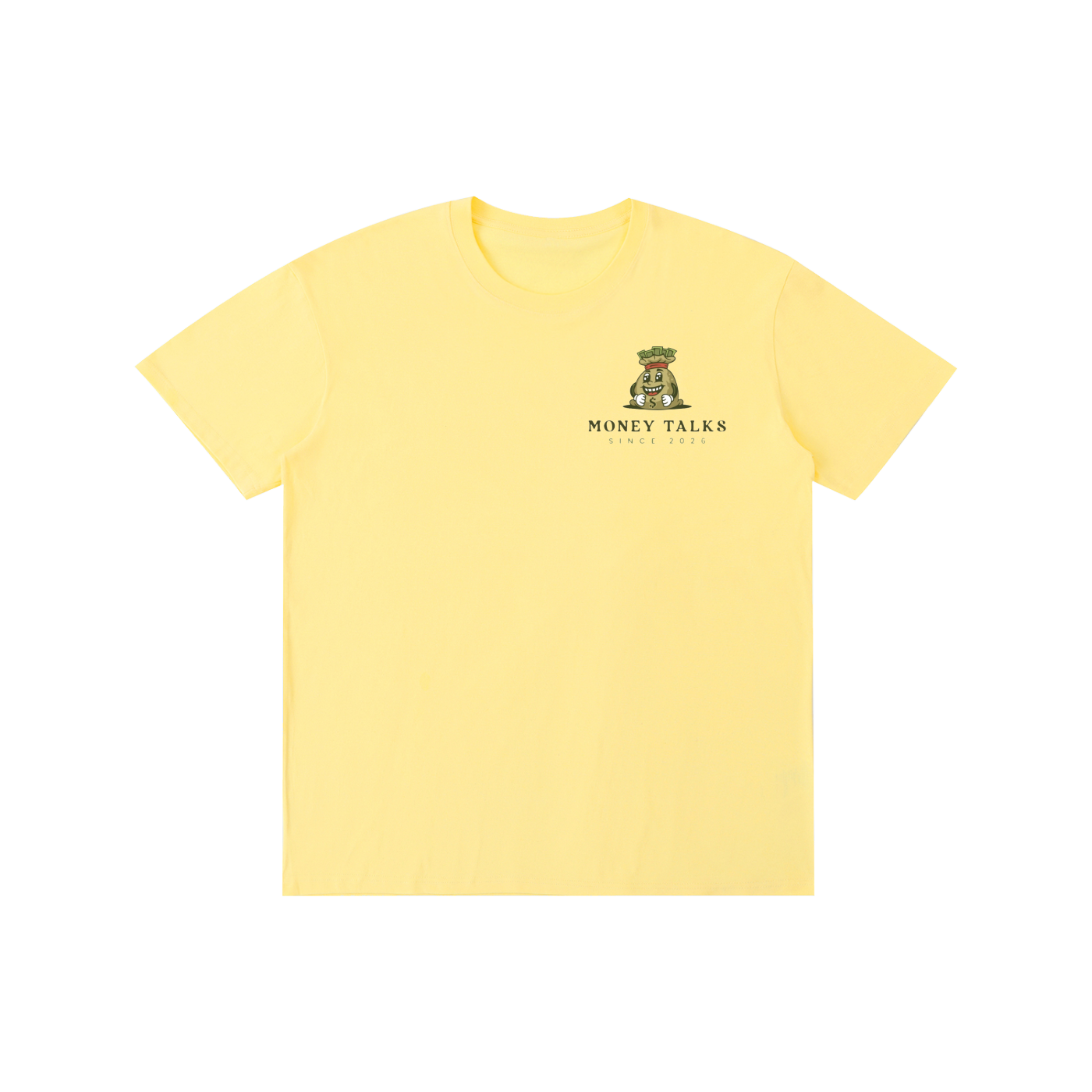 Pure Cotton Unisex T-Shirt