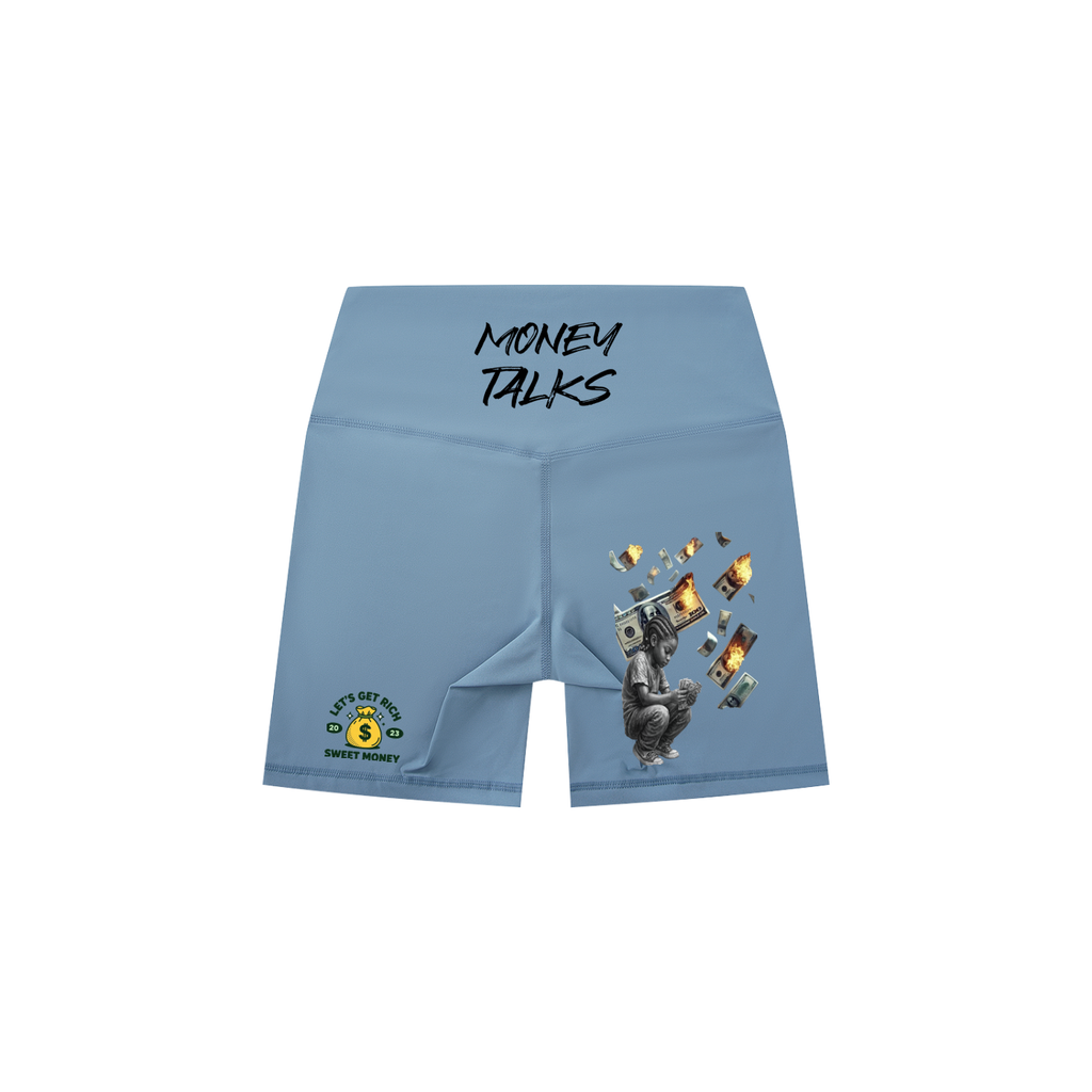 Women's High-Waisted Biker Shorts